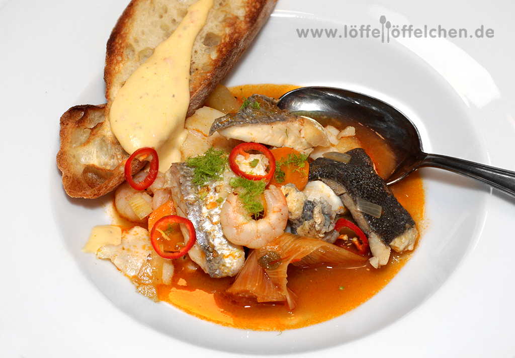 Fischsuppe – Bouillabaisse | Löffellöffelchen.