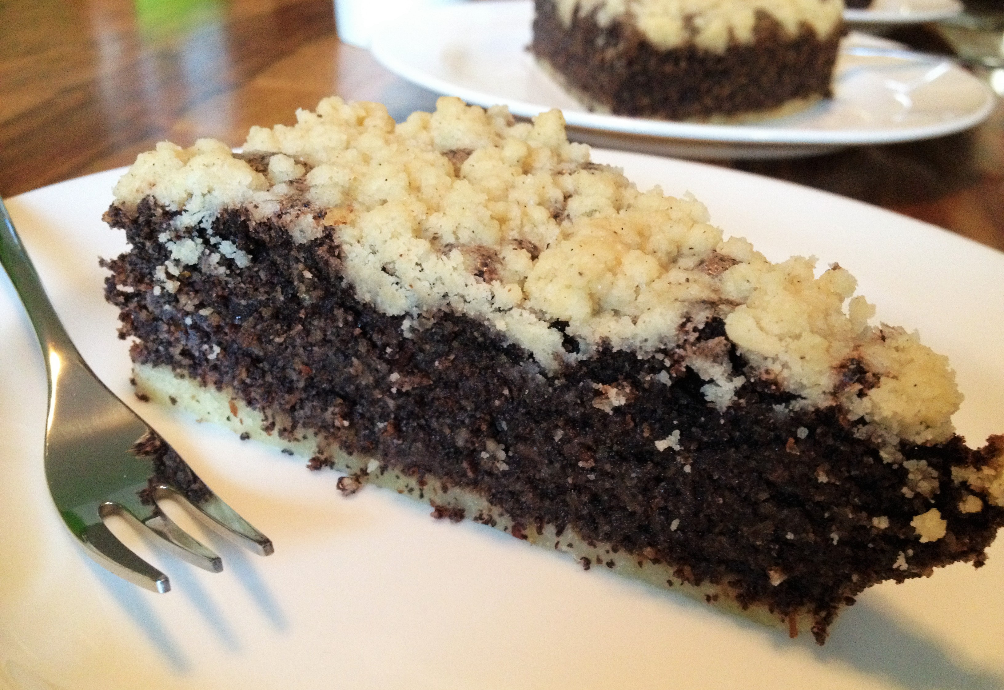 Mohnkuchen Mit Streuseln | Löffellöffelchen.